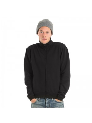 Plain sweatshirt ID.206 50/50 B&C 270 GSM